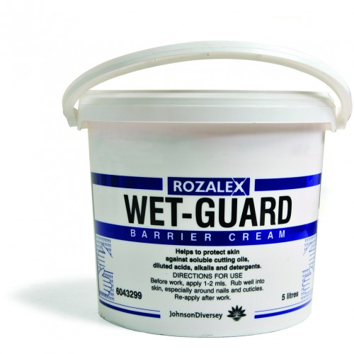 Rozalex Wet Guard Barrier Cream - 5 litres for vintage and classic cars