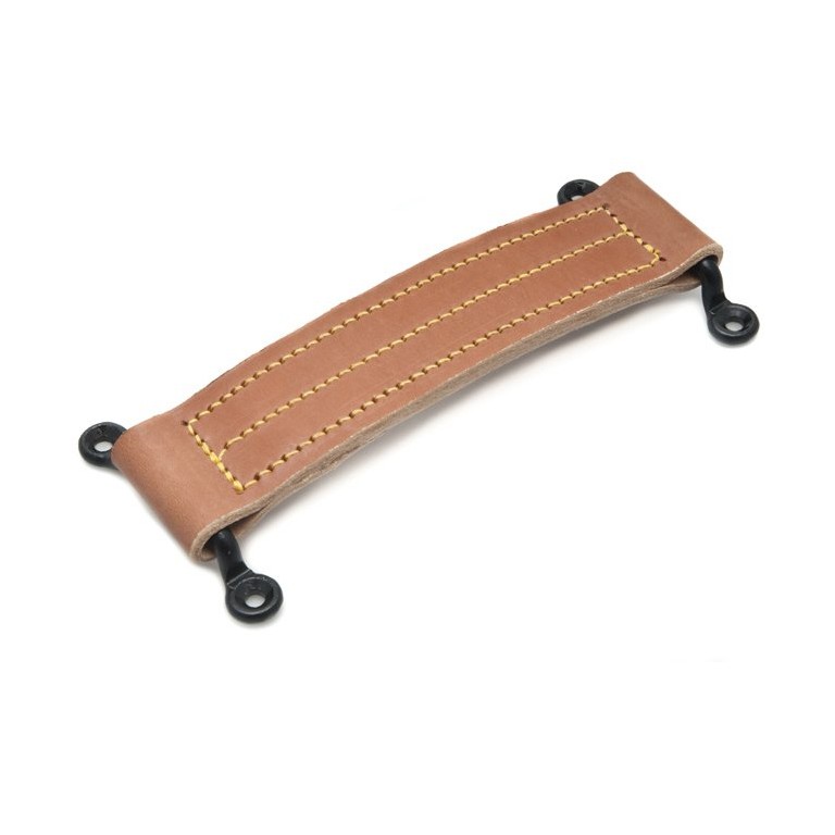 Door Check Strap - Tan Leather