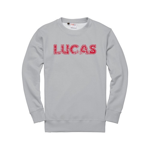 Lucas Distressed Sweatshirt image #1
