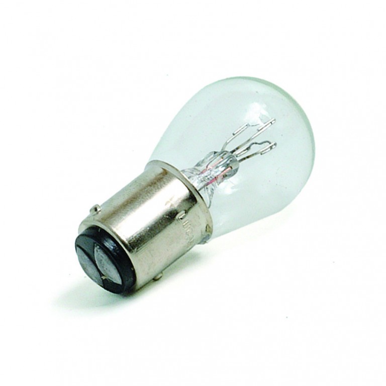 Bulb 12V/21 5W, socket: BAY15d