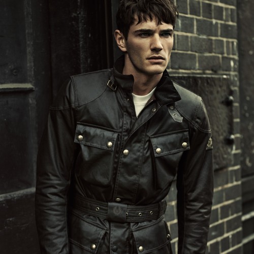 Belstaff Classic Tourist Trophy Waxed Jacket-Brown-Mens