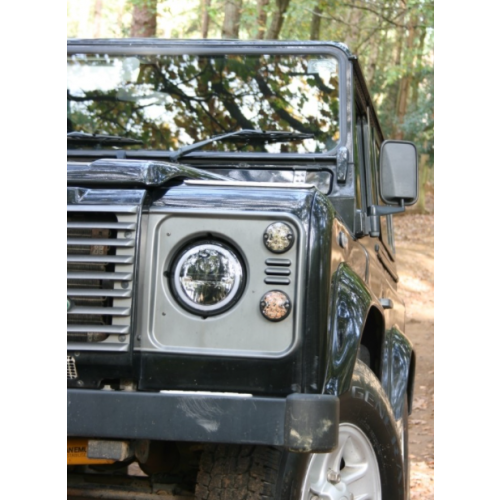 Land rover online led headlights