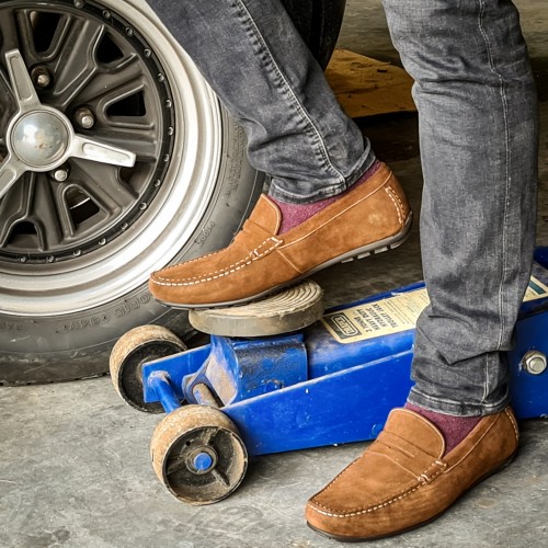 Loake on sale cobra tan