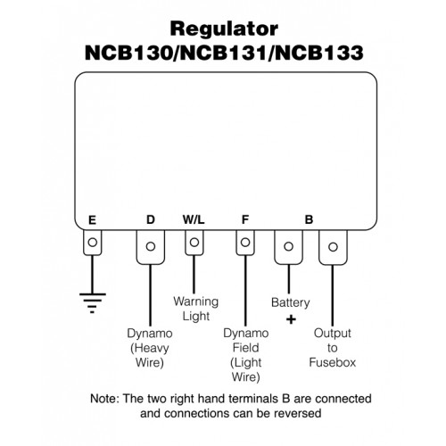 Lucas Ncb130 Rb340 Control Box Reproduction