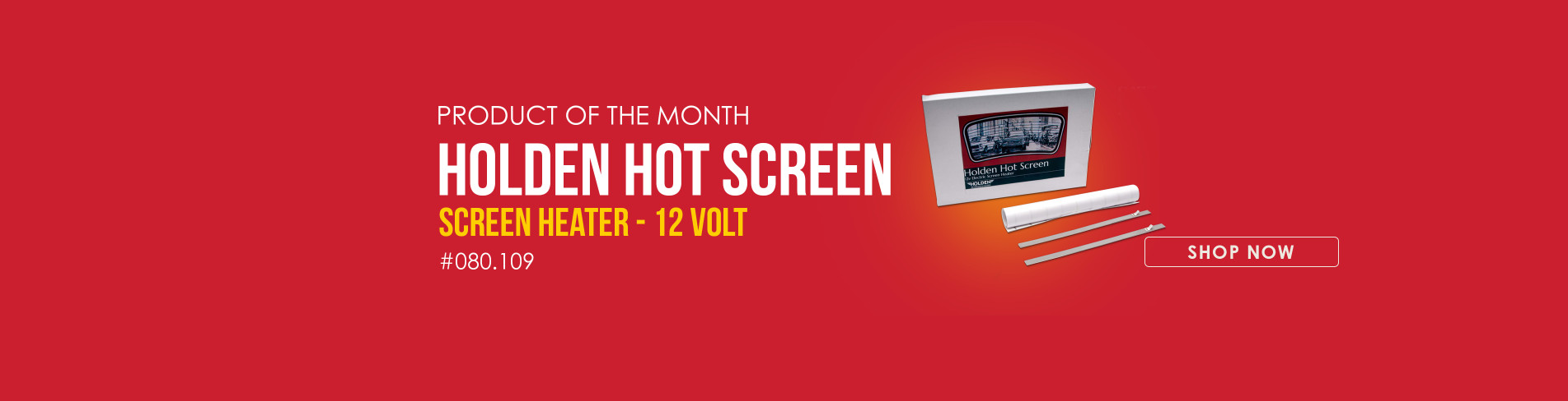 POTM Holden Hot Screen