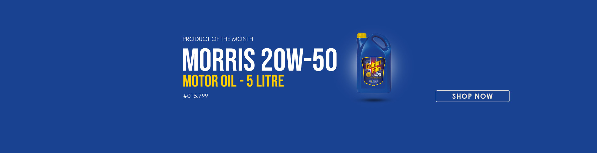 Morris Motor Oil 5 Litre