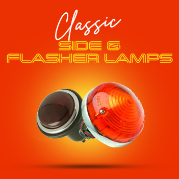 Side and Flasher Lamps