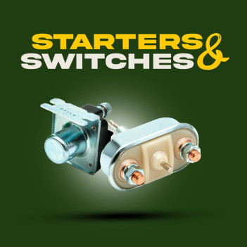 Starters and Switches